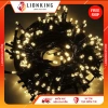 Đèn nháy LED 10m bi bọt, bông tuyết, ngôi sao, kim cương giá 13.9k LionKingStore 5