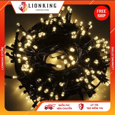 Đèn nháy LED 10m bi bọt, bông tuyết, ngôi sao, kim cương giá 13.9k LionKingStore 5 Đèn nháy LED 10m bi bọt, bông tuyết, ngôi sao, kim cương giá 13.9k LionKingStore 5
