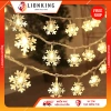 Đèn nháy LED 10m bi bọt, bông tuyết, ngôi sao, kim cương giá 13.9k LionKingStore 6