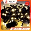 Đèn nháy LED 10m bi bọt, bông tuyết, ngôi sao, kim cương giá 13.9k LionKingStore 7