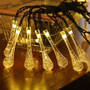 Đèn nháy LED 10m bi bọt, bông tuyết, ngôi sao, kim cương giá 13.9k LionKingStore