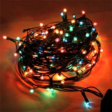 Đèn nháy LED 10m bi bọt, bông tuyết, ngôi sao, kim cương giá 13.9k LionKingStore