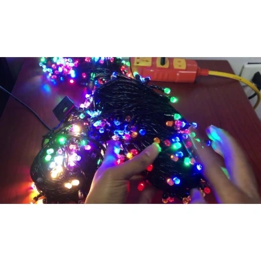 Đèn nháy LED 20m-40m Chống Nước, Trang Trí Ngoài Trời, Giá 33.320₫ Giảm Giá