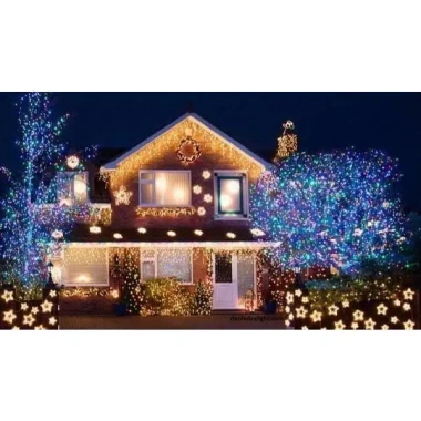Đèn nháy LED 20m-40m Chống Nước, Trang Trí Ngoài Trời, Giá 33.320₫ Giảm Giá