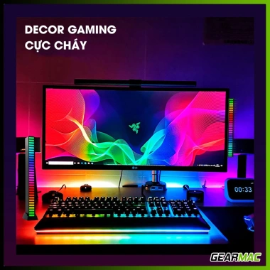 Đèn nháy LED 40 hạt kim loại Gearmac cảm âm nhạy - Trang trí Tiktok, giá 139k 5