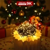 Đèn Nháy LED 40m Chống Nước - Trang Trí Nhà Cửa, Tiểu Cảnh, Giá Siêu Tiết Kiệm 38.948 VND
