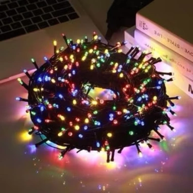 Đèn Nháy LED 50M Siêu Chống Nước - Trang Trí Ngoài Trời, Giá 50k giảm 10k 7