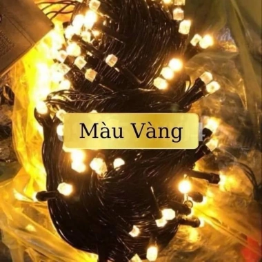 Đèn Nháy Led 50M Siêu Chống Nước Trang Trí Ngoài Trời - Giá 60.000đ Giảm Giá