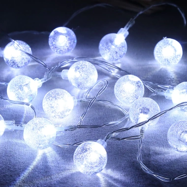 Đèn Nháy LED 7,5m Bi Bọt Trang Trí Noel và Tết Nguyên Đán, Cực Xinh, Giá 55.000₫ 6 Đèn Nháy LED 7,5m Bi Bọt Trang Trí Noel và Tết Nguyên Đán, Cực Xinh, Giá 55.000₫ 6