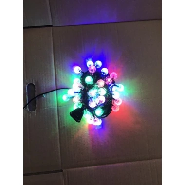 Đèn Nháy LED Bi Bọt 40 Bóng Sịn Phích Nối - Đèn Trang Trí Tết Giá Tiết Kiệm 5 Đèn Nháy LED Bi Bọt 40 Bóng Sịn Phích Nối - Đèn Trang Trí Tết Giá Tiết Kiệm 5