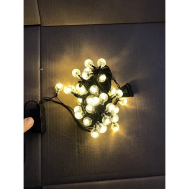 Đèn Nháy LED Bi Bọt 40 Bóng Sịn Phích Nối - Đèn Trang Trí Tết Giá Tiết Kiệm 9 Đèn Nháy LED Bi Bọt 40 Bóng Sịn Phích Nối - Đèn Trang Trí Tết Giá Tiết Kiệm 9