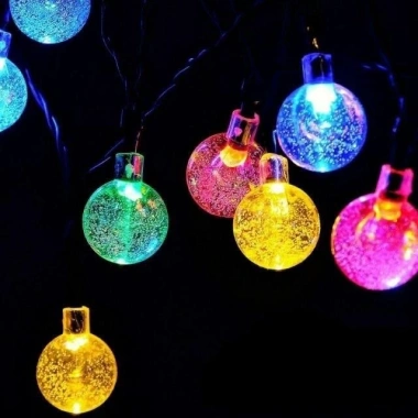Đèn nháy LED chống nước siêu tốt - Trang trí Noel, lễ Tết, nhà cửa, giảm giá 35k 5