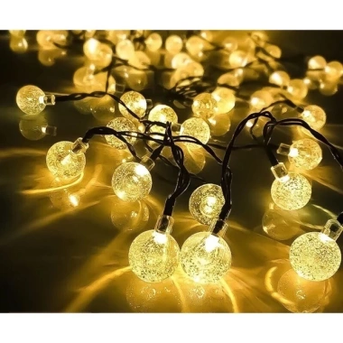 Đèn nháy LED chống nước siêu tốt - Trang trí Noel, lễ Tết, nhà cửa, giảm giá 35k 6
