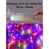 Đèn nháy LED dây 30-50m sáng, trang trí quán cafe, sân vườn, Noel, lễ tết, giá 184.500₫ 5