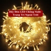 Đèn nháy LED dây 30-50m sáng, trang trí quán cafe, sân vườn, Noel, lễ tết, giá 184.500₫ 9
