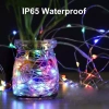 Đèn nháy LED Fairy 20m 200 bóng USB, điều khiển từ xa 8 chế độ, trang trí phòng ngủ 2
