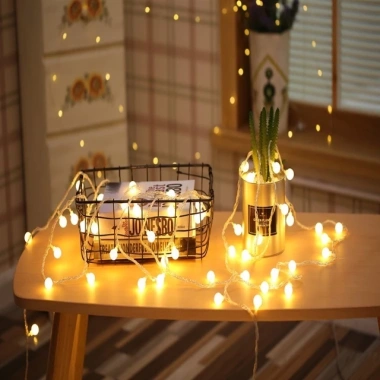 Đèn Nháy Led Kim Cương 20‑40m – Bộ Đèn Trang Trí Tết, Giá chỉ 25.000₫