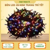 Đèn Nháy LED Kim Cương 20/40m Chống Nước - Trang Trí Ngoài Trời Noel Giáng Sinh Tết
