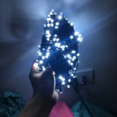 Đèn Nháy Led Kim Cương 50M Chống Nước Siêu Bền Trang Trí Ngoài Trời - 70.000đ