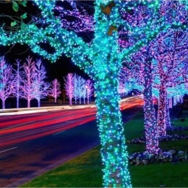 Đèn Nháy Led Kim Cương 50M Chống Nước Siêu Bền Trang Trí Ngoài Trời - 70.000đ