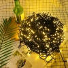 Đèn Nháy LED Kim Cương Vàng Trắng Đa Sắc 10-40m - Trang Trí Noel, Giáng Sinh, Lễ Tết, Cửa Hàng Coffee - 29.000₫ 2