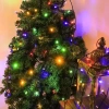 Đèn Nháy LED Kim Cương Vàng Trắng Đa Sắc 10-40m - Trang Trí Noel, Giáng Sinh, Lễ Tết, Cửa Hàng Coffee - 29.000₫ 4