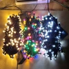 Đèn Nháy LED Kim Cương Vàng Trắng Đa Sắc 10-40m - Trang Trí Noel, Giáng Sinh, Lễ Tết, Cửa Hàng Coffee - 29.000₫ 8