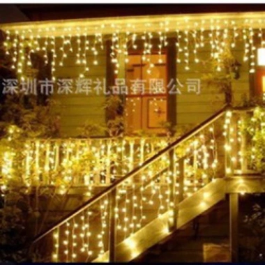 Đèn nháy LED rèm 6-16M rủ 60cm, trang trí quán cafe tiệc cưới - Giá chỉ 99.000đ 2