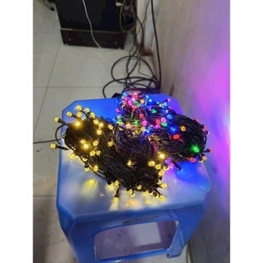Đèn Nháy LED Trang Trí Noel Chống Nước Siêu Tốt – Giá Chỉ 65.000, Lễ Tết Rực Rỡ