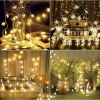 Đèn nháy lét chống nước - Đèn dây LED cuộn 20m 10m 6m, trang trí Noel Giáng sinh Tết, giảm giá 35.000 2