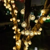 Đèn nháy lét chống nước - Đèn dây LED cuộn 20m 10m 6m, trang trí Noel Giáng sinh Tết, giảm giá 35.000 9