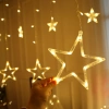 Đèn Nháy Mành Hình Ngôi Sao 12 Sao - Trang Trí Noel Tết, Có Chân, Chỉ 35.000₫ 9