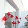 Đèn Nháy Mành Hoạ Tiết Lồng Đèn Đỏ Treo Rèm Cửa Trang Trí Tết Duc Anh 888 134k 5