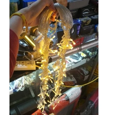 Đèn Nháy Mành Rủ 6m 30 Sợi - Led Cao Cấp, Ánh Sáng Rực Rỡ, Giá Chỉ 86.000đ 2