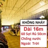 Đèn nháy mành thả rủ LED 6-16m - Đẹp, bền, giá chỉ 99.000₫ khuyến mãi 7