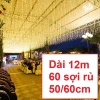 Đèn nháy mành thả rủ LED 6-16m - Đẹp, bền, giá chỉ 99.000₫ khuyến mãi 10