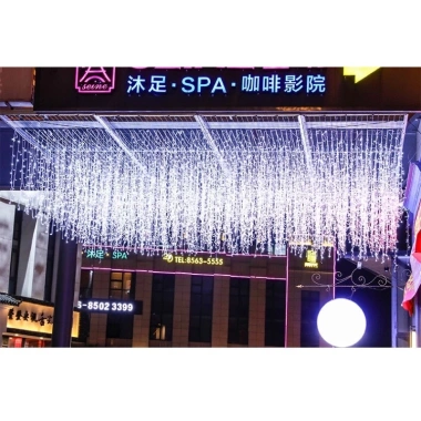 Đèn nháy rèm 4x0,6m siêu sáng, trang trí nội thất - Giảm còn 50.000 10