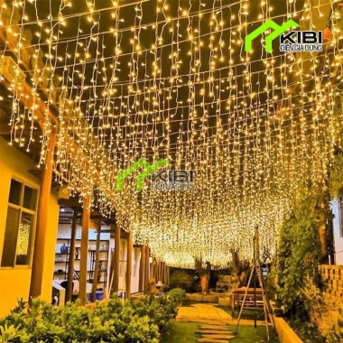 Đèn nháy thả mành ngoài trời 6-16m - Giá chỉ 122.000₫, chiếu sáng lung linh 2 Đèn nháy thả mành ngoài trời 6-16m - Giá chỉ 122.000₫, chiếu sáng lung linh 2