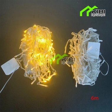 Đèn nháy thả mành ngoài trời 6-16m - Giá chỉ 122.000₫, chiếu sáng lung linh 3 Đèn nháy thả mành ngoài trời 6-16m - Giá chỉ 122.000₫, chiếu sáng lung linh 3