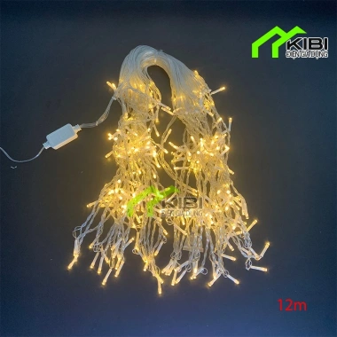 Đèn nháy thả mành ngoài trời 6-16m - Giá chỉ 122.000₫, chiếu sáng lung linh