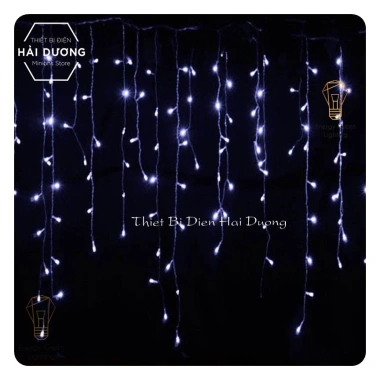 Đèn nháy thả rèm Energy Green Lighting DL456 8 chế độ 4,5m 19 dây đầu nối, giá 59.000₫ 9