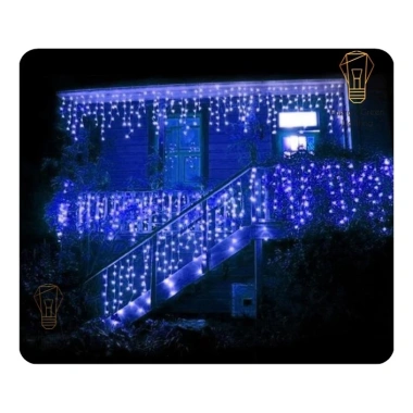 Đèn nháy thả rèm Energy Green Lighting DL456 8 chế độ 4,5m 19 dây đầu nối, giá 59.000₫ 10