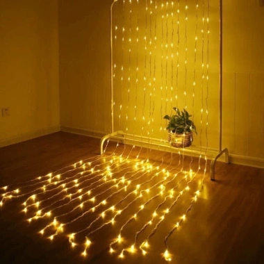 Đèn nháy trang trí mạnh mưa 3m x 2m - Giá sỉ 115k, giảm còn 92k - Độ sáng cao, tiết kiệm năng lượng