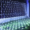 Đèn nháy trang trí rèm lưới 3x2m 3 màu Trắng Vàng Xanh Dương – Giá chỉ 149.000₫ 3