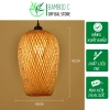 Đèn Nhót Dài 2 Lớp Tre Tròn - Đèn Lồng Mây Đan Trang Trí Khách Sạn, Nhà Hàng, Cafe - 140k