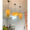 Đèn Nhót Dài 2 Lớp Tre Tròn - Đèn Lồng Mây Đan Trang Trí Khách Sạn, Nhà Hàng, Cafe - 140k 5