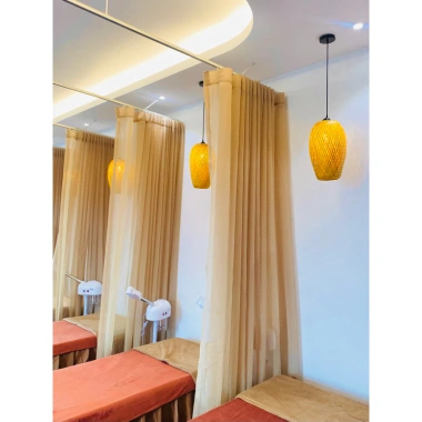 Đèn Nhót Dài 2 Lớp Tre Tròn - Đèn Lồng Mây Đan Trang Trí Khách Sạn, Nhà Hàng, Cafe - 140k 7 Đèn Nhót Dài 2 Lớp Tre Tròn - Đèn Lồng Mây Đan Trang Trí Khách Sạn, Nhà Hàng, Cafe - 140k 7