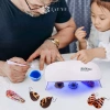 Đèn nhựa UV di động sạc USB – Giải pháp DIY đồ trang sức, giá chỉ 36.850₫ 4