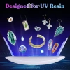 Đèn nhựa UV di động sạc USB – Giải pháp DIY đồ trang sức, giá chỉ 36.850₫ 5