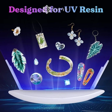 Đèn nhựa UV di động sạc USB – Giải pháp DIY đồ trang sức, giá chỉ 36.850₫ 5